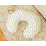 Almohada de Lactancia My Sweet Baby - Cojín Ergonomico Beige - imagen 2