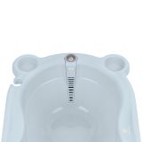 Bañera con soporte Kai Azul Kikkaboo para bebés - imagen 2