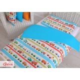 Juego de Cama para Bebé My Sweet Baby - Retro Cars 135x100 cm - imagen 3