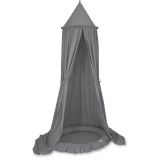 Set de Dosel y Nido con Volante My Sweet Baby - Anthracite