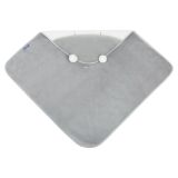 Manta Arrullo para Silla de Auto Sensillo - Gris Plush 75x75 - imagen 3