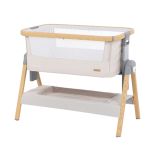 Cuna Colecho Nanna Beige Kikkaboo con Ajuste de Altura