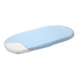 Sábana para Cuna Sensillo Jersey Azul 35x75 cm