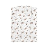 Juego de cama infantil Junior 90x120 con diseño de abejas de Waldin.
