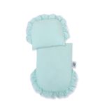 Cochecito de Muñeca Wicker My Sweet Baby con Ropa Mint - imagen 3