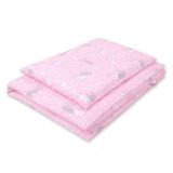 Juego de Ropa de Cuna My Sweet Baby - Conejitos Rosa
