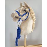 Halter A3 y Tether de My Sweet Baby para Hobby Horse - Azul