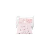 Juego de cama 6 piezas Kikkaboo Bear with me Menta - imagen 2