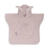 Poncho de baño infantil Sensillo Coral Grey - Confort y Calidez