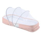 Cama de viaje 2en1 Bear Rosa Kikkaboo - Ideal para Viajes - imagen 3
