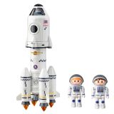 Cohete Espacial Educativo 5 en 1 con Luces y Sonidos - imagen 2