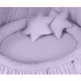 Nido con Volantes Lila My Sweet Baby - Bebé - imagen 2