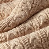 Manta de Algodón Aislante Beige Babyono para Bebés