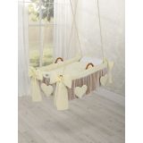 Moisés de Mimbre My Sweet Baby - Amelie Cream