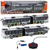 Autobús Trolebús Control Remoto con Luces