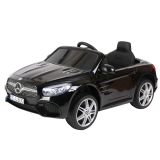 Coche eléctrico a batería Mercedes SL500 negro