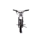 Bicicleta de Cross Eléctrica A9901 Blanca - Lean cars