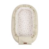 Nido de bebé Sensillo en algodón rosa beige con diseño suave