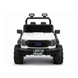 Coche de Batería 4x4 22F 12V10Ah Blanco