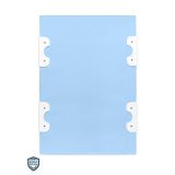 Cambiador Sensillo 70 cm AEROPLANES BLUE para bebé - imagen 2
