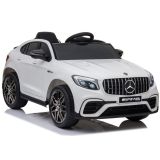 Coche eléctrico Mercedes QLS-5688 4x4 en blanco