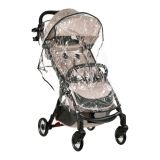 Silla de paseo Cloe Beige Kikkaboo para bebés hasta 22 kg - imagen 2