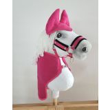 Set de Manta y Orejeras de Fleece My Sweet Baby - Rosa Oscuro