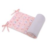 Protector Universal para Cuna My Sweet Baby - Ballerinas Rosa