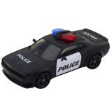 Coche de Policía RC con Ruedas Intercambiables 4WD