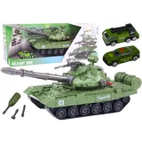 Kit de Tanque Militar DIY con Sonidos y Suspensión