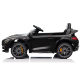 Coche Eléctrico Mercedes GTR Negro