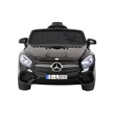 Coche eléctrico a batería Mercedes SL500 negro