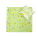 Juego de Cuna con Edredón y Almohada My Sweet Baby - Oso Verde - imagen 2