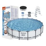 Piscina Infantil Rack Garden Pool 542 cm Bestway
