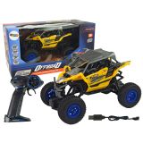 Coche de Control Remoto Off-Road 2.4 GHz 1:16 Amarillo