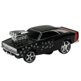 Coche de Control Remoto 1:18 Drift 360 Luces y Sonido Negro