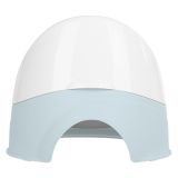 Orinal con cubeta extraíble Hippo Azul Kikkaboo para bebé - imagen 3