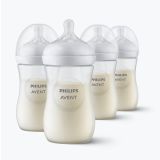 Biberones Philips Avent Natural Response con pezón ideal para lactancia