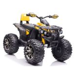Quad eléctrico QLS-3288 Amarillo