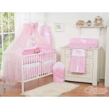 Juego de Cuna 5 Piezas con Mosquitera My Sweet Baby - imagen 2
