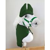 Set para Hobby Horse A3: Manta de Forro + Orejeras - My Sweet Baby