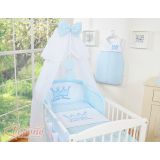 Juego de Cuna 5 Piezas con Mosquitera My Sweet Baby