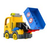 Diversión creativa con bloques de construcción Lean toys en acción.