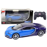Coche de Control Remoto 1:14 Bugatti Veyron Chiron Azul