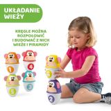 Set de Bolos Coloridos Chicco Toys - Diversión para Bebés - imagen 3