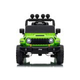 Jeep Rubicon DK-JWR558 en el jardín, perfecto para horas de juego