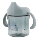 Taza de Aprendizaje con Asas Trixie - Mr. Shark - imagen 2