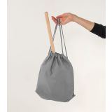 Mochila Grande My Sweet Baby para Caballo y Accesorios - Gris