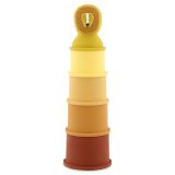Cubos Apilables Mr. Lion Trixie - Juguete Educativo para Bebés