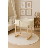 Cuna Moisés de Madera Boho My Sweet Baby - Natural